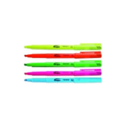 Sharpie Highlighter Pen Style Integra Chisel Point Assorted Set Of 5