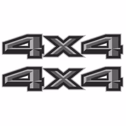 F150 4x4 Decal Set - Ford Replacement Bedside Stickers for Truck Enthusiasts  Durable 4x4 Sticker Pack for Off Road Style (Pr ...