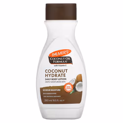 Coconut Oil Formula with Vitamin E, Coconut Hydrate Daily Body Lotion, 8.5 fl oz (250 ml)