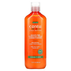 Shea Butter Sulfate-Free Hydrating Cream Conditioner, For Natural Curls, Coils & Waves, 13.5 fl oz (400 ml)
