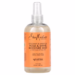 Hold & Shine Moisture Mist with Silk Protein & Neem Oil, Coconut & Hibiscus , 8 fl oz (237 ml)