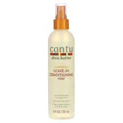 Shea Butter, Hydrating Leave-In Conditioning Mist, 8 fl oz (237 ml)