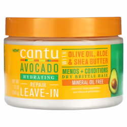 Avocado Leave-In Repair Cream, 12 oz (340 g)