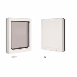 Dog Mate Medium Dog Door 215W White
