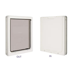 Dog Mate Large Dog Door 216W White