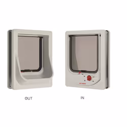 Cat Mate Electomagnetic Cat Flap 254W White