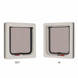 Cat Mate Lockable Cat Flap 304W White