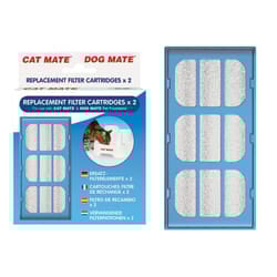 Cat Mate Dog Mate Replacement Filter Cartridges x2 339