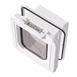 Cat Mate Elite Microchip Cat Flap 355W White