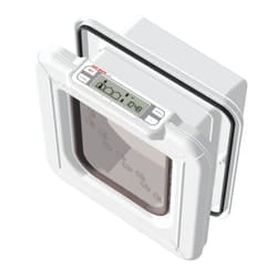 Cat Mate Elite Microchip Cat Flap 355W White