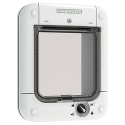 Cat Mate Microchip Cat Flap 360W White