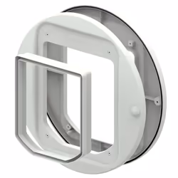 Cat Mate Cat Flap Adaptor Kit 361W White