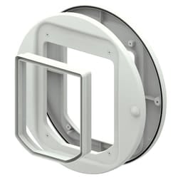 Cat Mate Cat Flap Adaptor Kit 361W White
