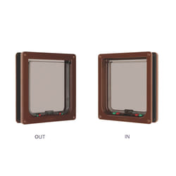 Cat Mate Large Cat Flap 221B Brown