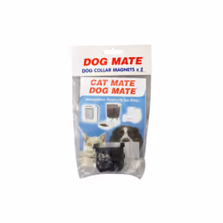 Dog Mate Dog Collar Magnets x2