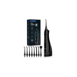Hangsun Water Flossers ,Dental Water Jet Electric Tooth Flosser, Black