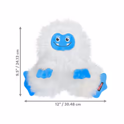 KONG Holiday Frizzles Yeti Medium Large