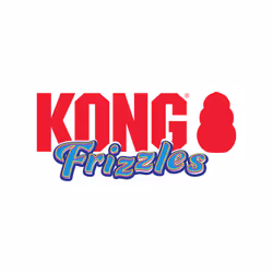 KONG Holiday Frizzles Yeti Medium Large