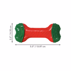KONG Holiday CoreStrength Bone Small Medium
