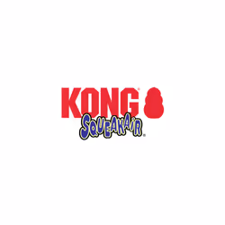 KONG Holiday SqueakAir Balls 6pk Medium