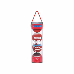 KONG Signature Balls 4-pk Assorted Md