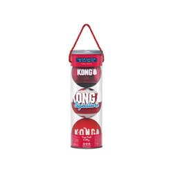 KONG Signature Balls 3-pk Assorted Large