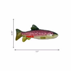 KONG Wild Shieldz Trout Medium