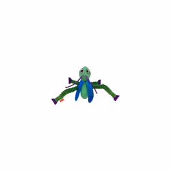 KONG Crackles Grasshopper