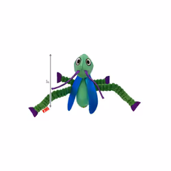 KONG Crackles Grasshopper