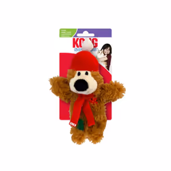 KONG Holiday Softies Bear Assorted