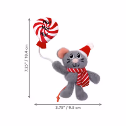 KONG Holiday Occasions Mouse