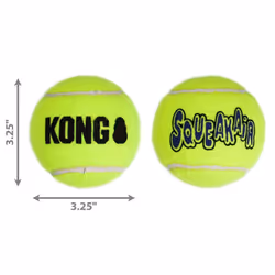 KONG SqueakAir Balls Large 2pk