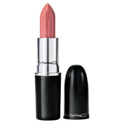 MAC Lustreglass lipsticK - Sellout (PinKy nude with silver pearl)  0.1 Ounce
