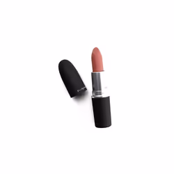 M.A.C. Powder Kiss Lipstick - Teddy 2.0 (Deep-tone beige) 0.1 Ounce