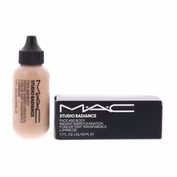 M.A.C Studio Radiance Face And Body Radiant Sheer Foundation C4  1.7 Ounce