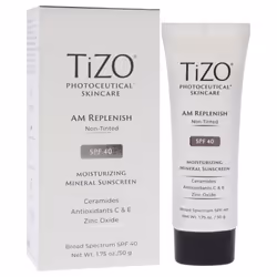 Photoceutical AM Replenish SPF 40 - Non-Tinted by Tizo for Unisex - 1.75 oz Sunscreen