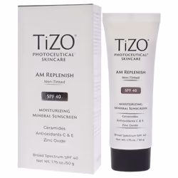 Photoceutical AM Replenish SPF 40 - Non-Tinted by Tizo for Unisex - 1.75 oz Sunscreen