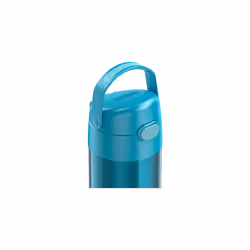 THERMOS FUNTAINER 12 Ounce Stainless Steel Vacuum Insulated Kids Straw Bottle, Teal