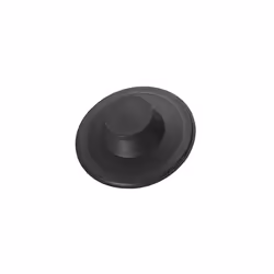 InSinkErator STP-PL Sink Stopper for Garbage Disposals, Black