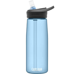camelBak eddy+ Water Bottle with Tritan Renew - Straw Top 25oz, True Blue