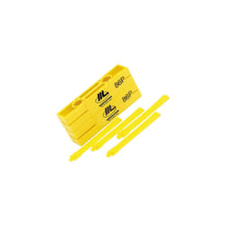 Marshalltown M86P Plastic Line Blocks 2 Pairs 5" 125mm