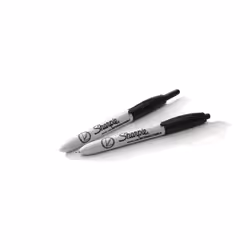 Sharpie Retractable Permanent Markers, Ultra Fine Point, Black, 3 Coun