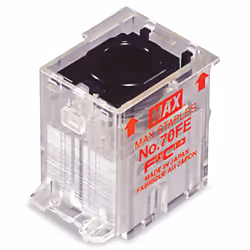 Max MXBNO70FE - Staple Cartridge for EH-70F Flat-Clinch Electric Stapl