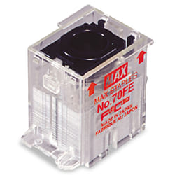 Max MXBNO70FE - Staple Cartridge for EH-70F Flat-Clinch Electric Stapl