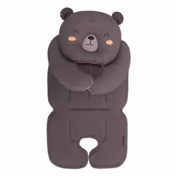 BabyMoor Baby Cooling Pad - Bear Liner Seat Pad for Car Multifunctional Seat Stroller Insert Breathable Pillow for Newborn ...
