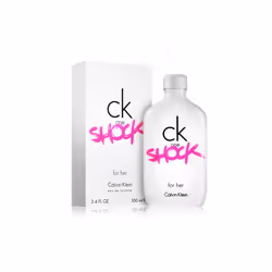 Calvin Klein Ck One Shock For Her Eau de Toilette 100ml EDT Spray