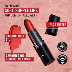 London Lasting Finish Lipstick, 206 Nude Pink, 4 g Lipstick