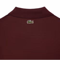 Lacoste PH2723 Mens Polo Shirts Collared Classic Fit Top Summer Sports GolfÂ Tee - Maroon, S