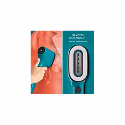 Tefal Pure Pop Slim Handheld Clothes Steamer, No Ironing Board Needed, 70ml Detachable Water Tank, Garment Steamer, Green, DT2024