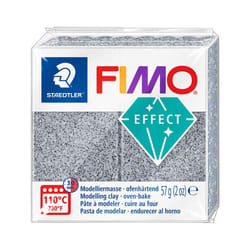 Staedtler FIMO Effects Polymer Clay - -Oven Bake Clay for Jewelry  Sculpting  Granite 8020-803